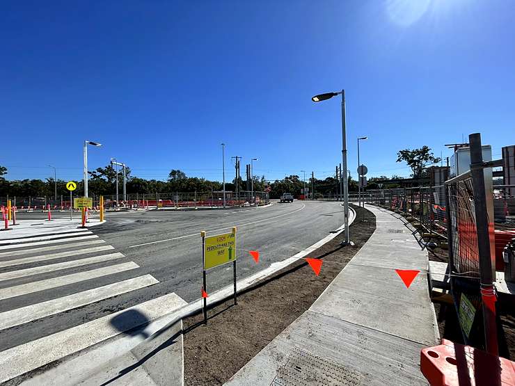 Completed intersection
