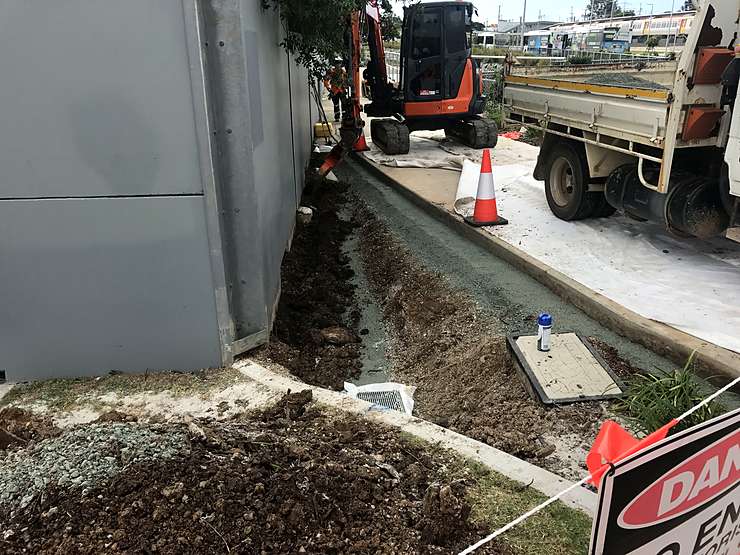 Preparation for concrete
