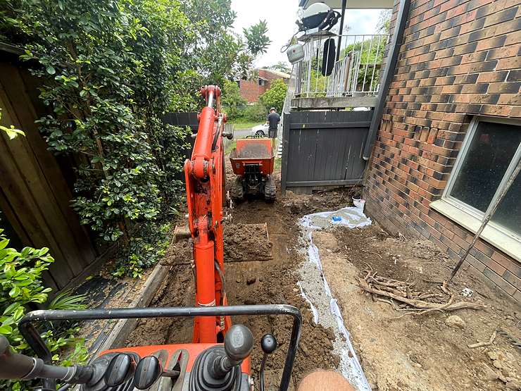 Tight access preparation